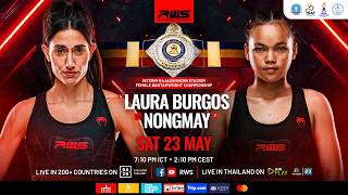 RWS: Laura Burgos vs. NongMay | 23 May 2026