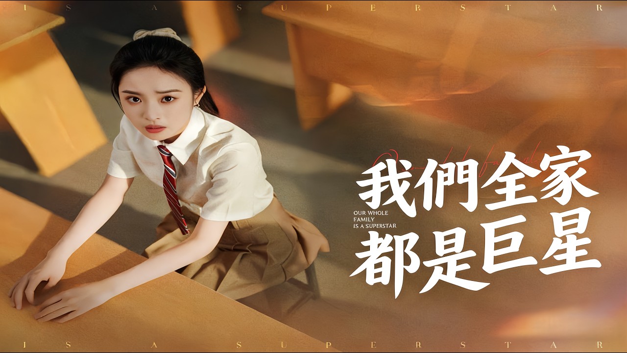 三年从未出现！毕业晚会爸妈竟是国际巨星