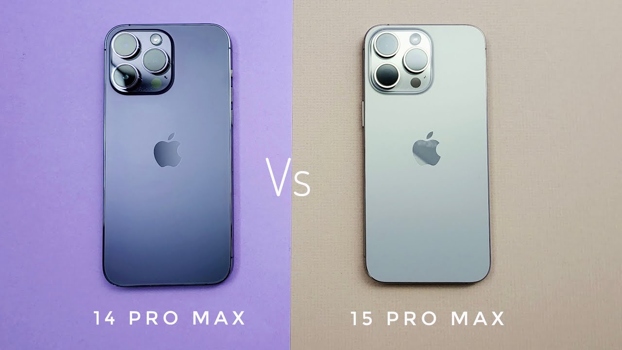 Apple iPhone 15ProMax 14ProMax 本体 iPhone 15 Pro Max Vs iPhone 14 Pro Max - In-Depth Comparison - YouTube
