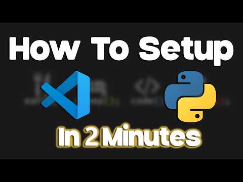 How to Setup Python in VS Code | Run Python in Visual Studio Code