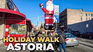 Walking NYC : Astoria, Queens via 30th Ave, Steinway Street & Broadway (December 20, 2021) screenshot 5