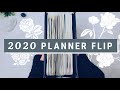 Vintage-Themed Planner Flip Through | 2020 Starbucks Planner