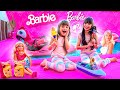 Transformamos nossa PISCINA na PISCINA DA BARBIE !