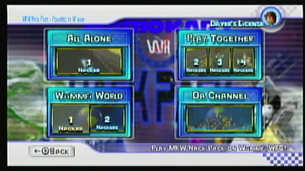 MKWII Hack Pack YouTube