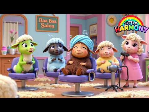 Baa Baa Pink <strong>Sheep</strong> :Shop and Decorate +  Nursery Rhymes &amp;amp; Kids funny Songs  - Little Harmony리틀하모니