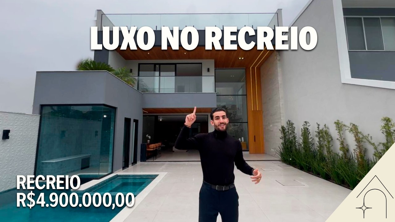 Luxo no Recreio Dos Bandeirantes | Vivendas do Sol • R$4.900.000,00