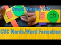 Cvc wordsenglish tlmword formationtlm for primary school