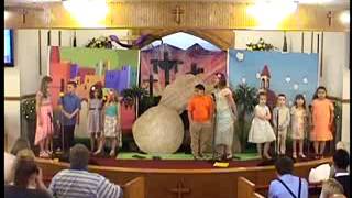Children's Easter Program, Easter 2017