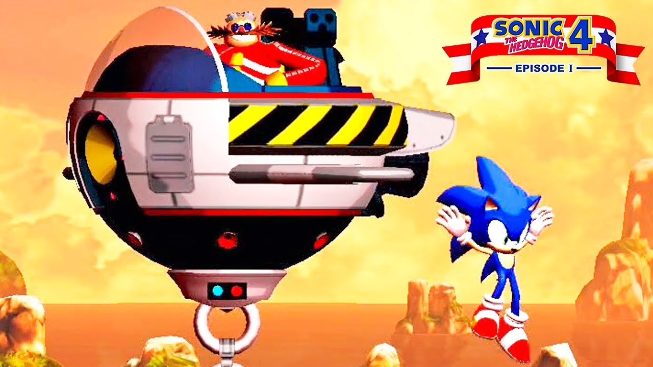 Sonic The Hedgehog 4: Episode I - Primeiras impressões 