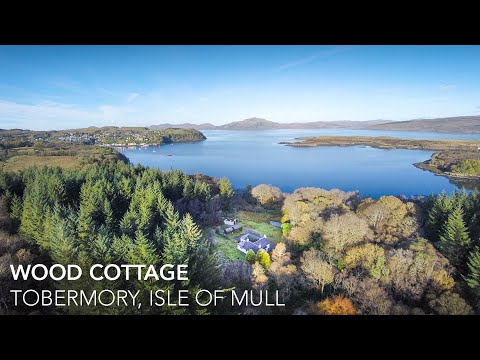 Wood Cottage Holiday Cottage In The Isle Of Mull At Aros Park