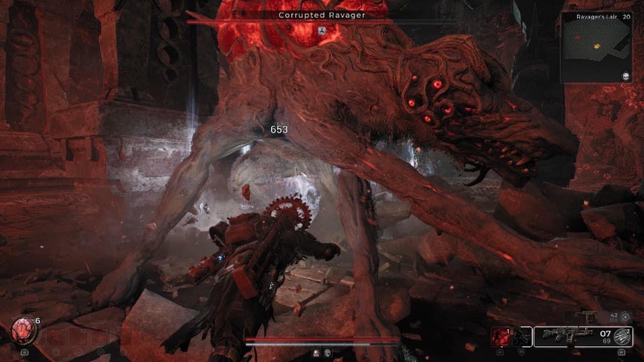 REMNANT 2 - Corrupted Ravager [NO DAMAGE] Boss Fight - YouTube