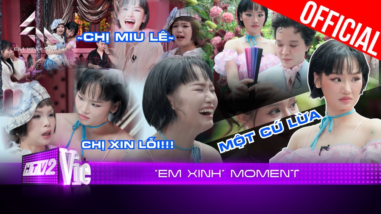 "EM XINH" MOMENT: Miu Lê nhận MỘT CÚ LỪA từ Bích Phương, tiễn một dàn "chị em cây khế" ra BỂ DÂU