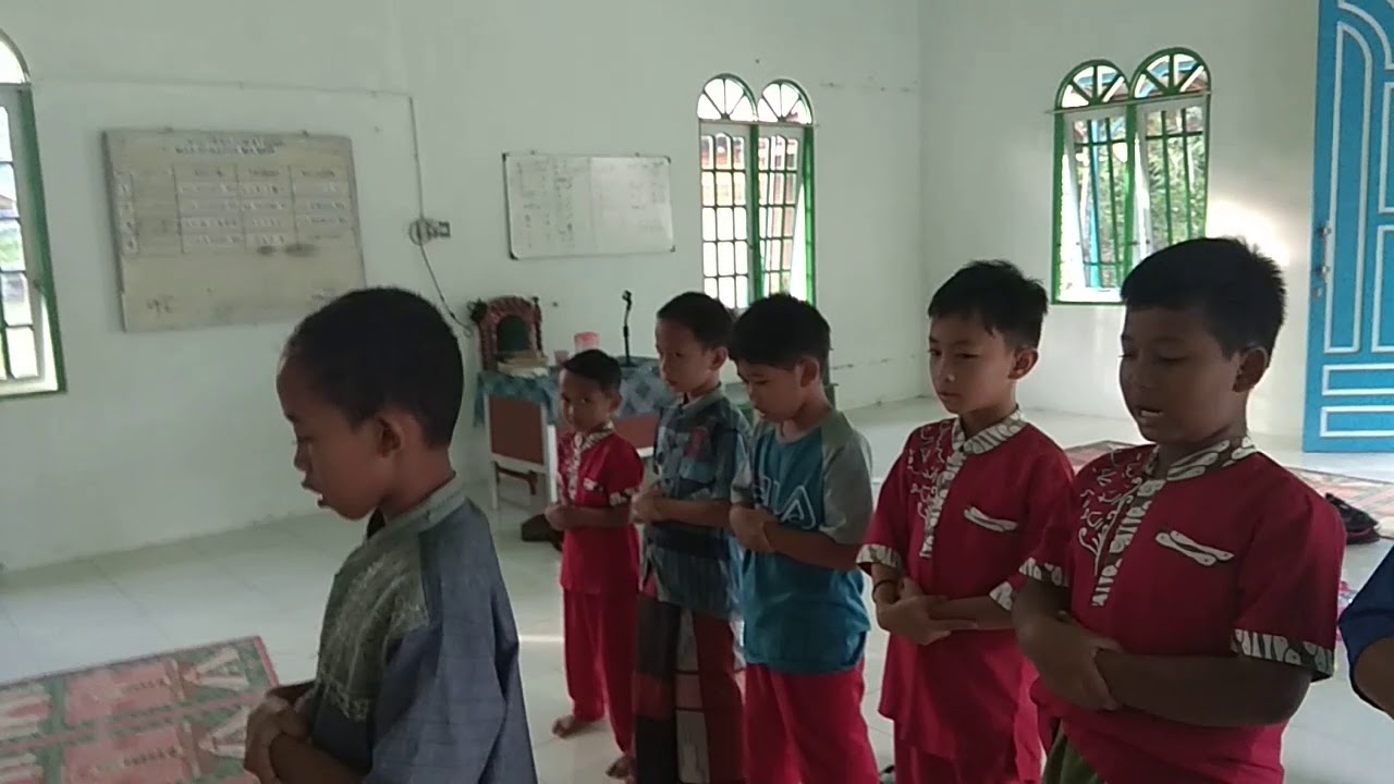 Praktek sholat cabe rawit LDII Kuala kurun Kalimantan tengah