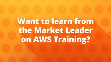 Best AWS Training in Bangalore | www.myTectra.com