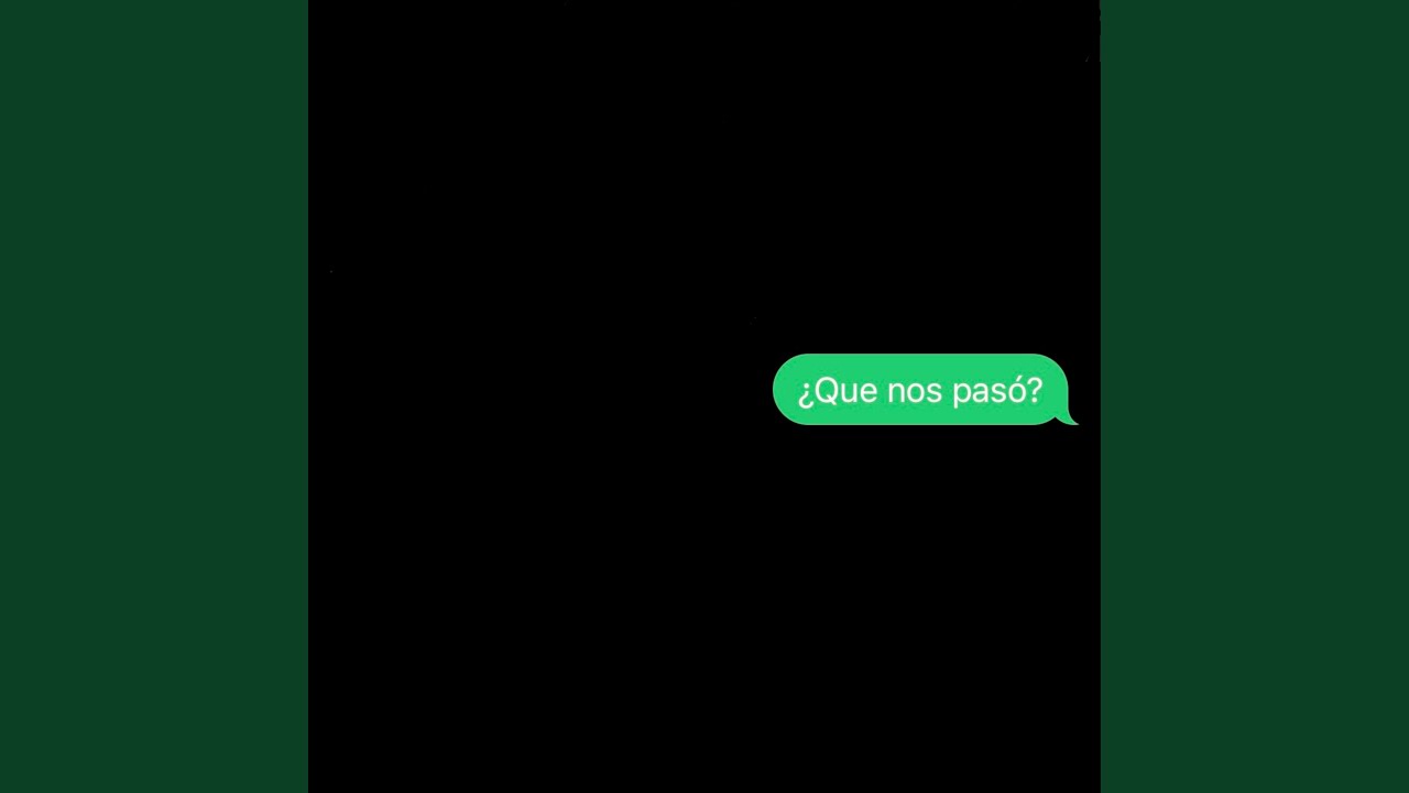Watch ¿Que nos paso? on YouTube Watch ¿Que nos paso? on YouTube