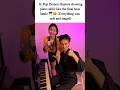 Fake Piano Skills Gone Too Hard 🎹😂 #kpophunters #funnyvideo #piano#comedy #viral #fyp#viral #uk #usa