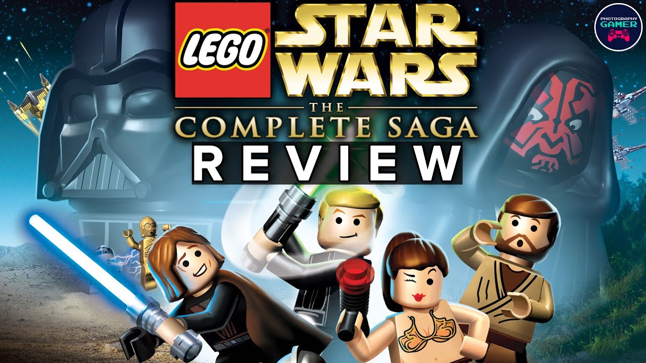 LEGO Star Wars The Complete Saga Review YouTube