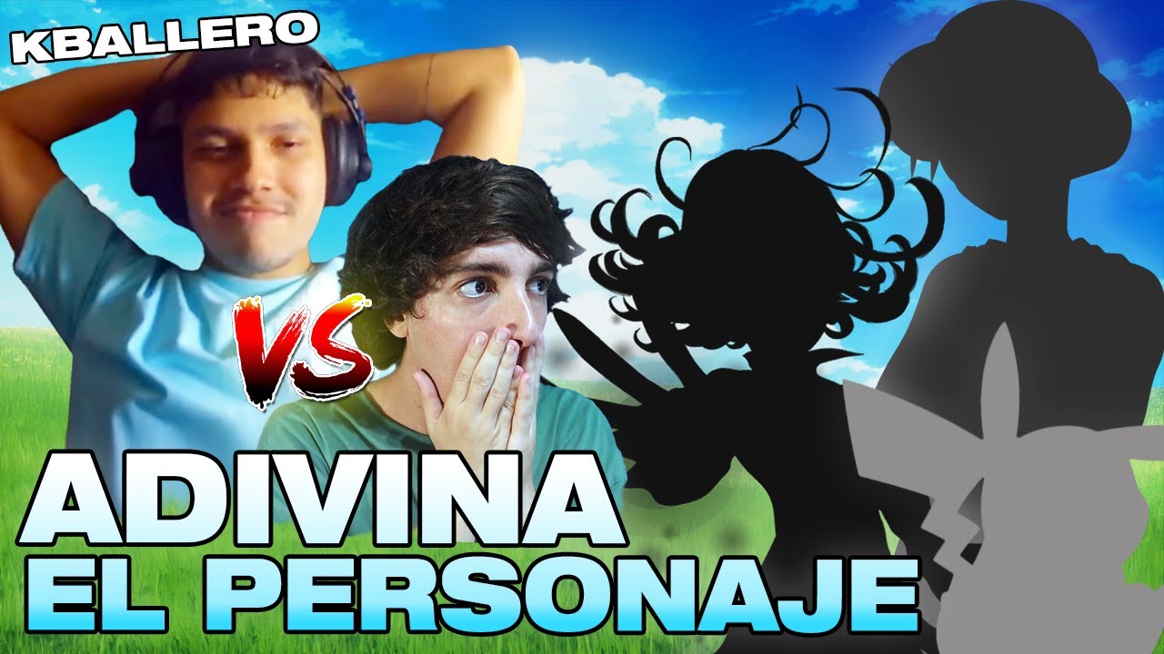 ADIVINA el PERSONAJE con KBALLERO RAP | Benderu Raw