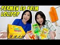 BORONG PERMEN ES KRIM LOLIPOP VS ES KRIM GUMMY JELLY WARNA WARNI !