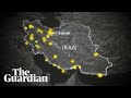 Mapping The US Israeli War On Iran
