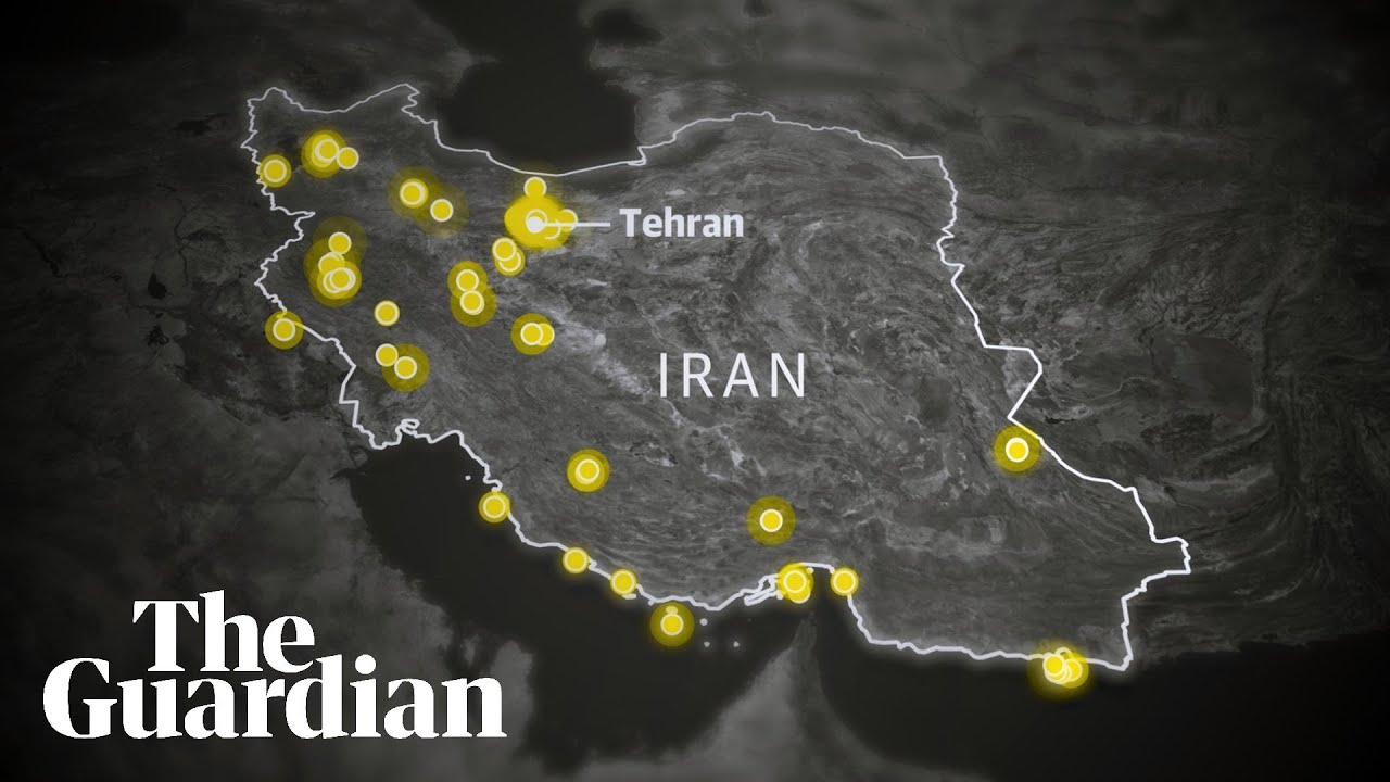 Mapping the US-Israeli war on Iran