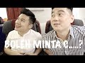 CHEF ARNOLD DAN PRAMUGARI CANTIK ( GARUDA VINTAGE FLIGHT VLOG )