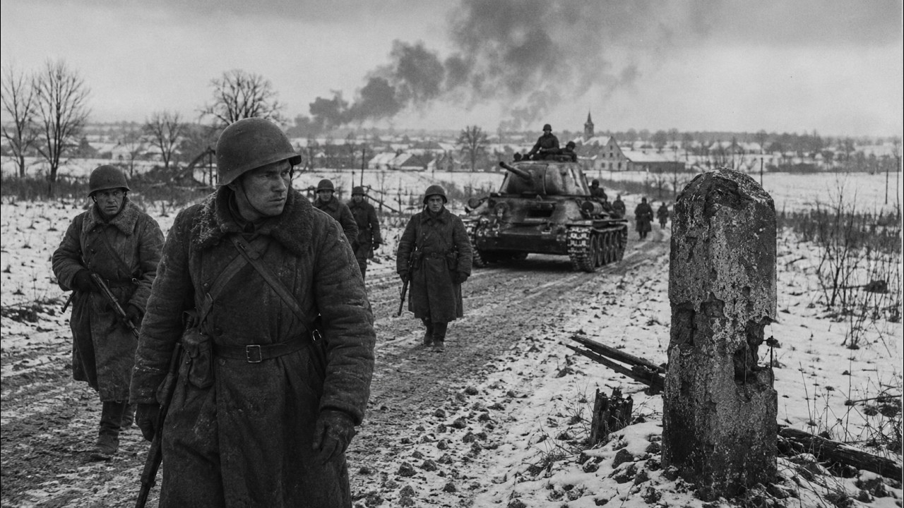 When the Russians First Entered Germany: What Was It Like? The Flight from East Prussia in 1945