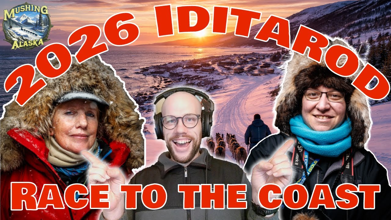 LIVE: 2026 Iditarod Race to the Coast w/ Libby Riddles & Toni Reitter ...