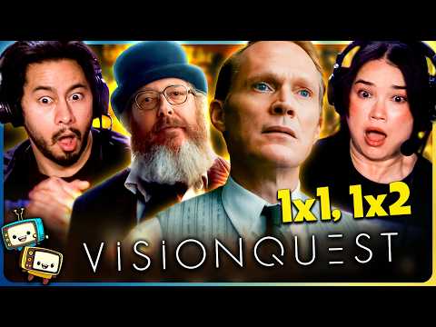 VISIONQUEST 1x1 & 1x2 Reaction! | Marvel | Paul Bettany | James Spader