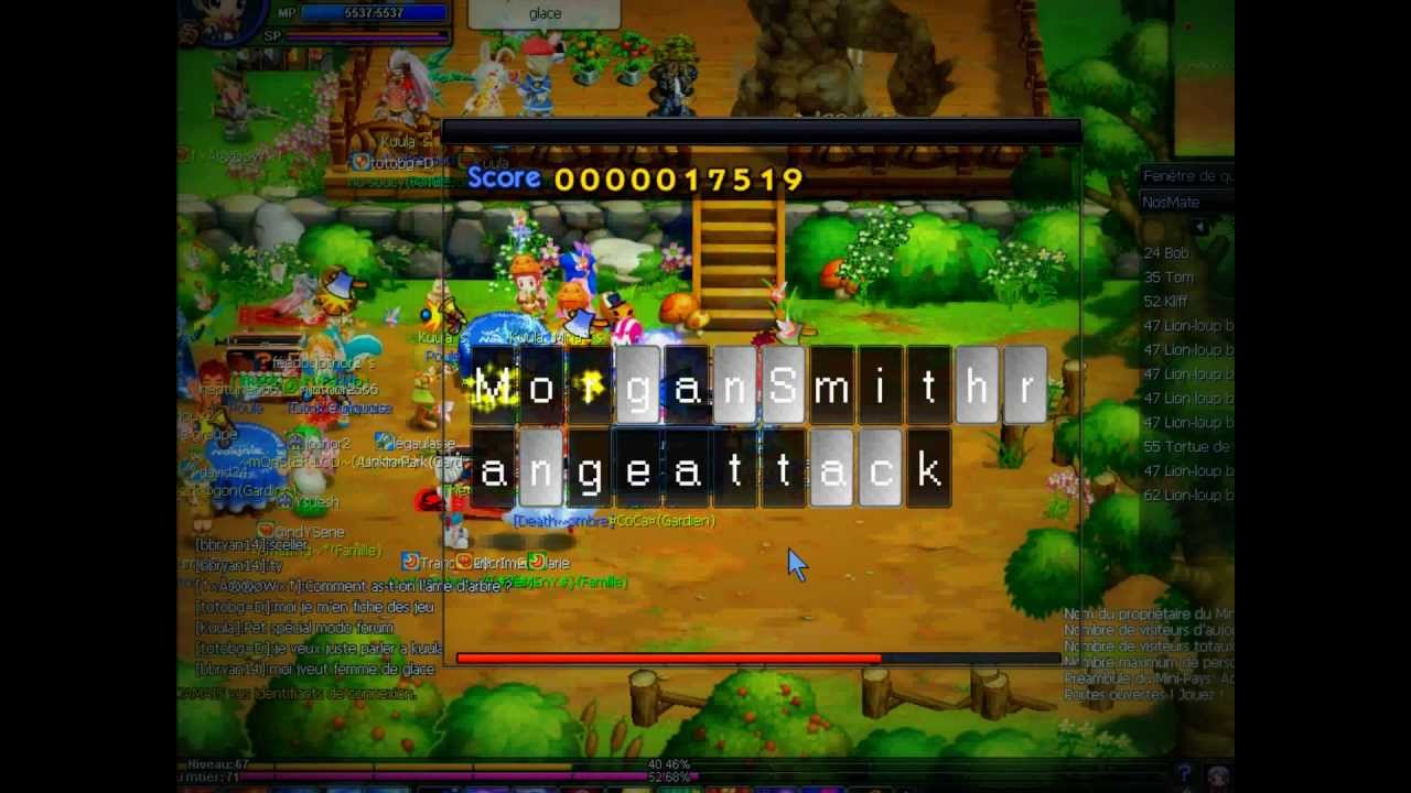 NosTale Event Mini-Pays Pays Gm