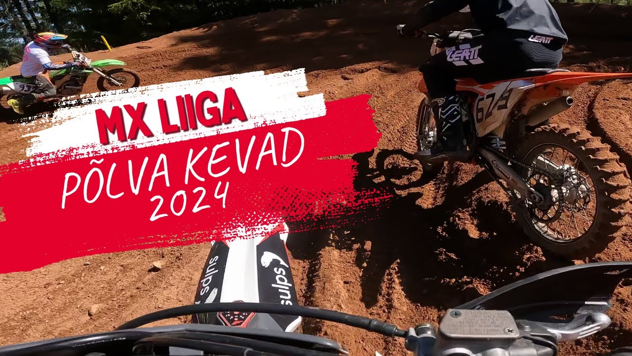 Põlva Kevad MX Liiga MX E Race 1 - 2024