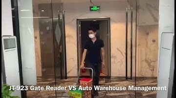 Jietong UHF RFID Auto Warehouse Management
