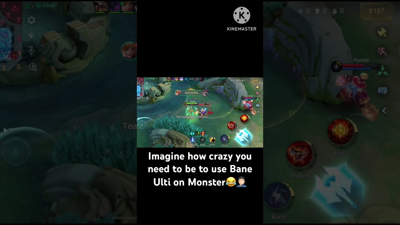 Ulti for Monster😂 