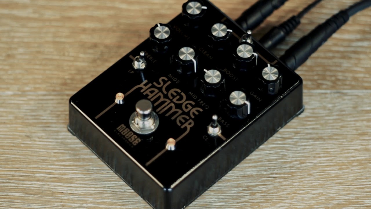 Moose Electronics Sledgehammer Bass 70's Kramer 450B YouTube
