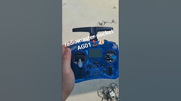 radiomaster pocket AG01 #radiomaster #fpv #drone #fpvfreestyle #fpvview #fpvdrone