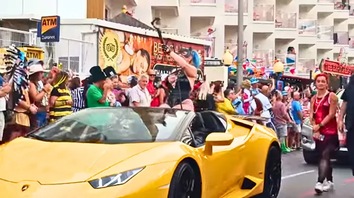 Benidorm Fancy Dress Fiesta 2025 - street celebration fiesta magic