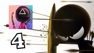 OK! Fire arrow OP - Stickman Archer online 🏹 Gameplay Walkthrough |Episode 4|