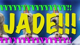Happy Birthday Jade - Epic Happy Birthday Song