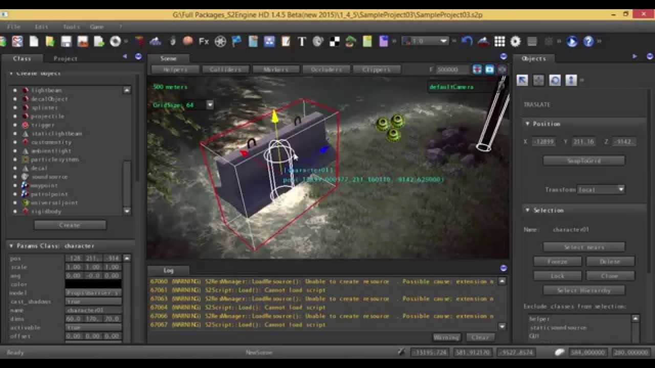 S2script S2Script Language(S2Engine HD 1.4.5)- Custom Player-Lesson08 - YouTube