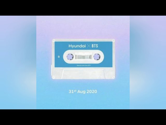 BTS - IONIQ: I'm On It (Hyundai EV Brand Song) : r/kpop