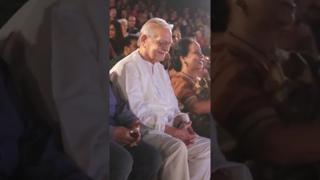 Sanjeevani introduces Gulzar sahab | Lata Mangeshkar | Sanjeevani Bhelande