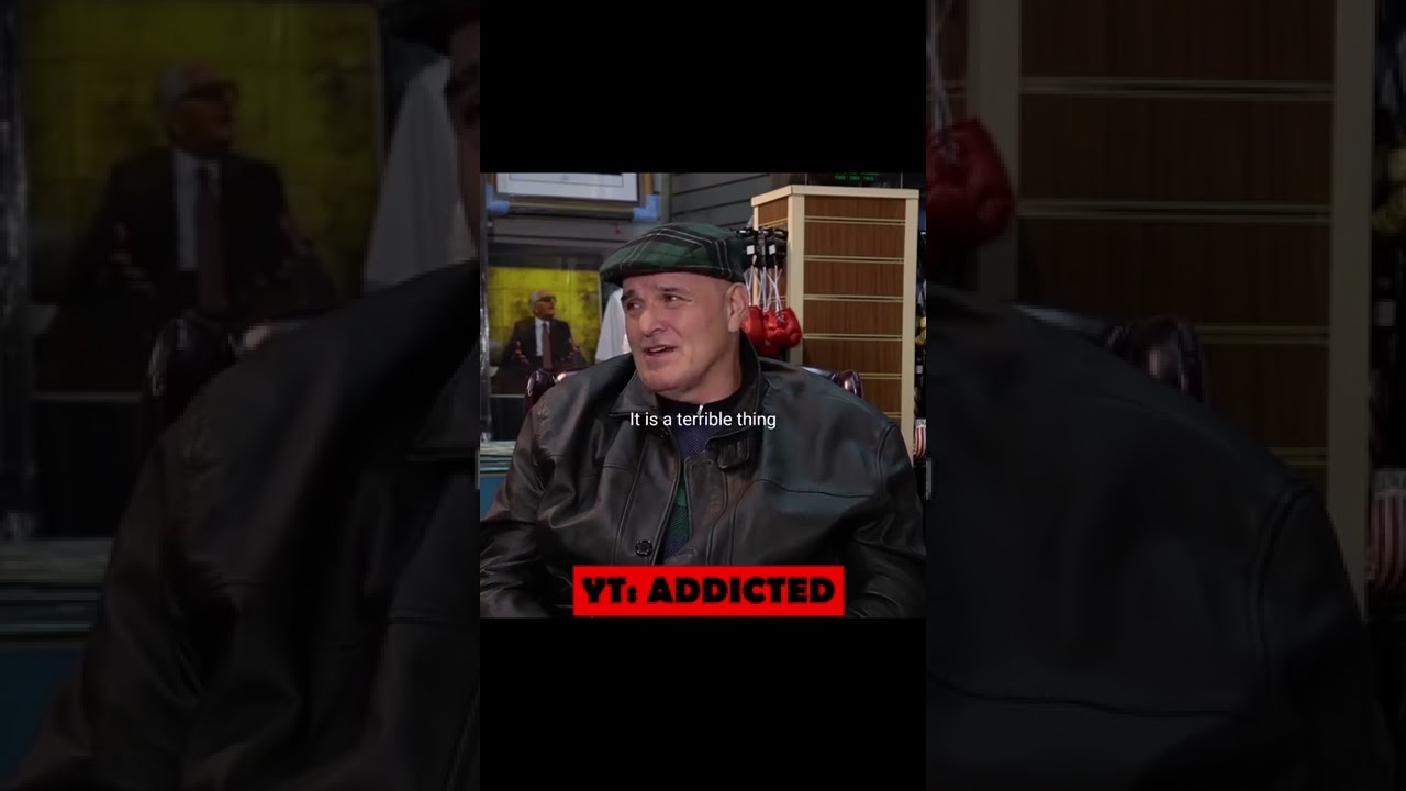 John Fury on Mental Health - ADDICTED