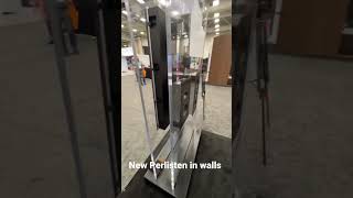 Perlisten in walls first look! 👀 #cedia #perlisten