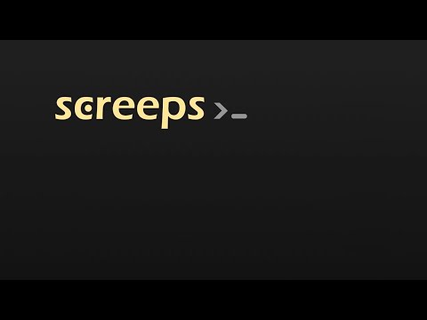Осваиваю Screeps - стратегию для программистов