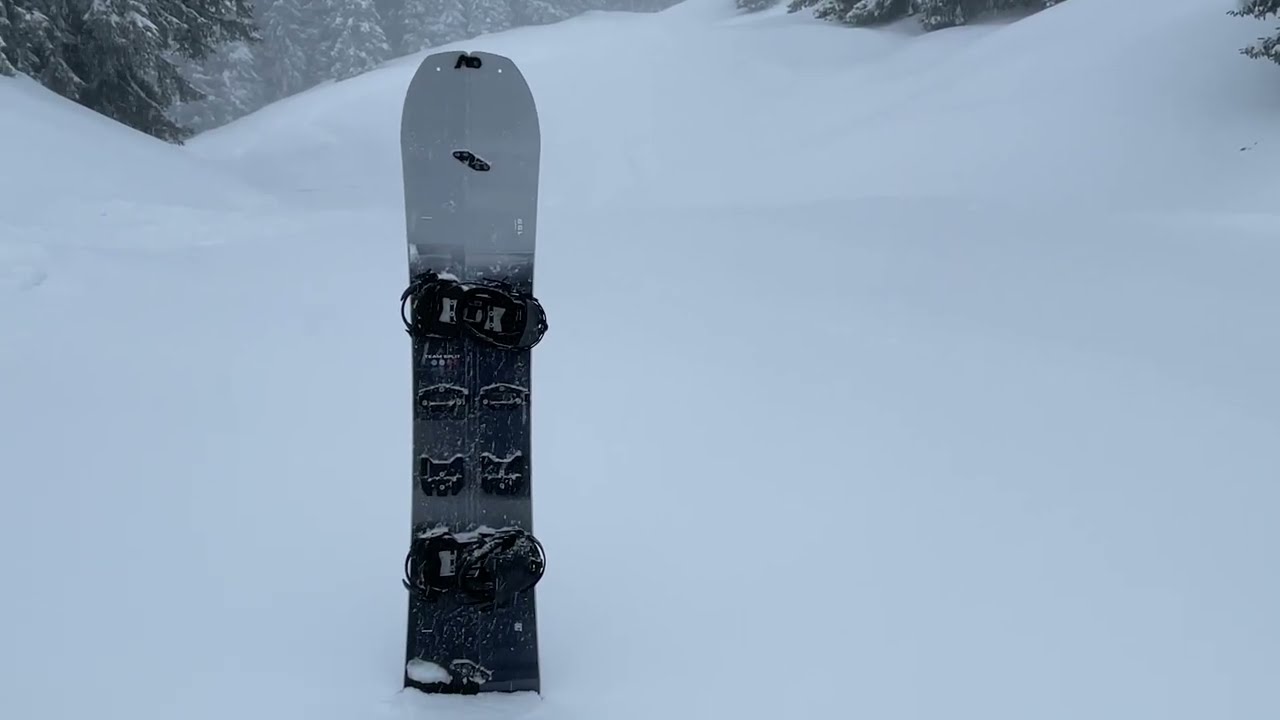 Nitro Snowboards 2023 Team Splitboard