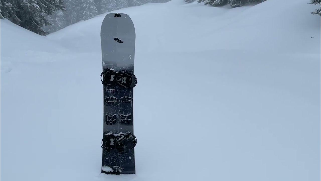 Snowy split