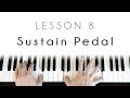 Sustain Pedal - How to use it - Piano Lesson