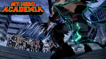 Deku vs Class 1-A | My Hero Academia