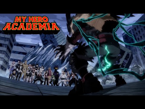 Deku vs Class 1-A | My Hero Academia