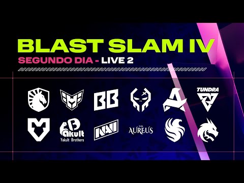 BLAST Slam IV | Natus Vincere vs Yakult Brothers | Fase de Grupos | Dota 2